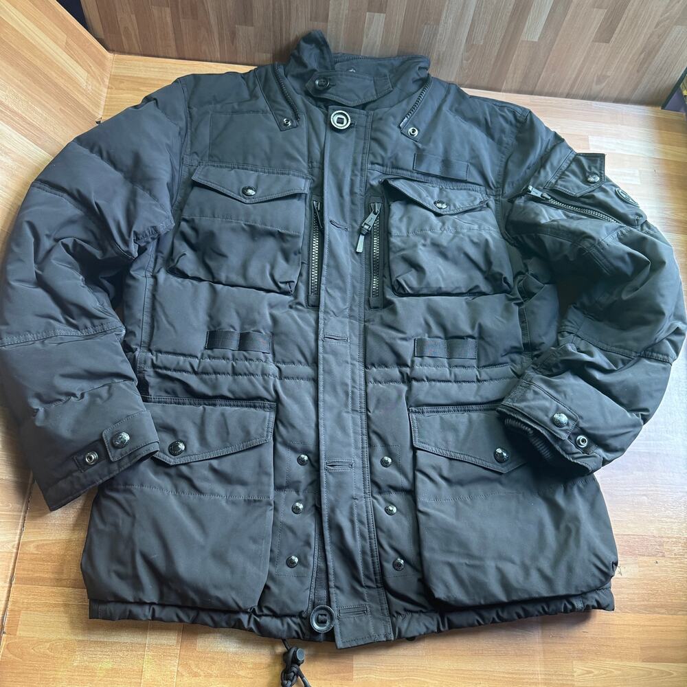 Polo Ralph Lauren Down Utility Parka Jacket. Size large